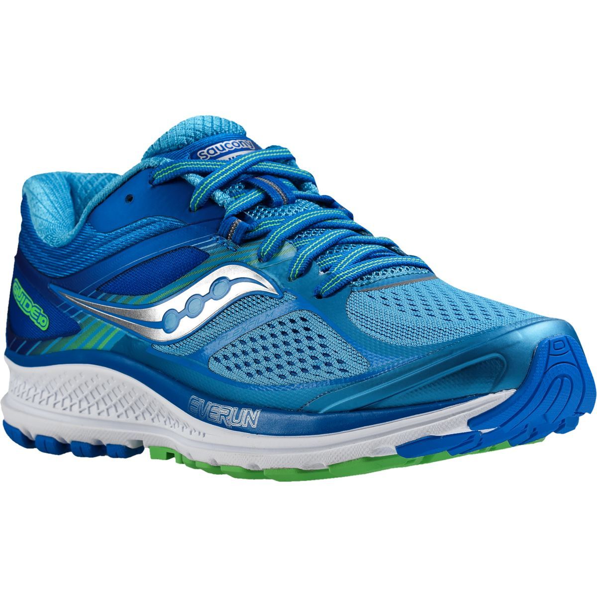 Saucony Guide 10 Light Stability Running Shoe Women's