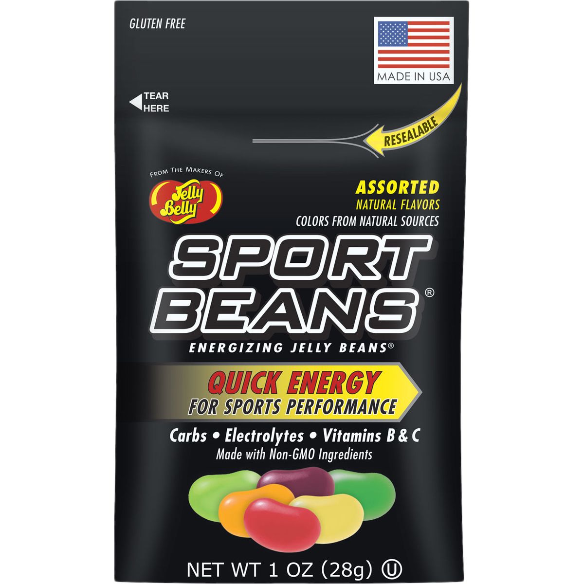 Sport Beans Energizing Jelly Beans 24 Pack