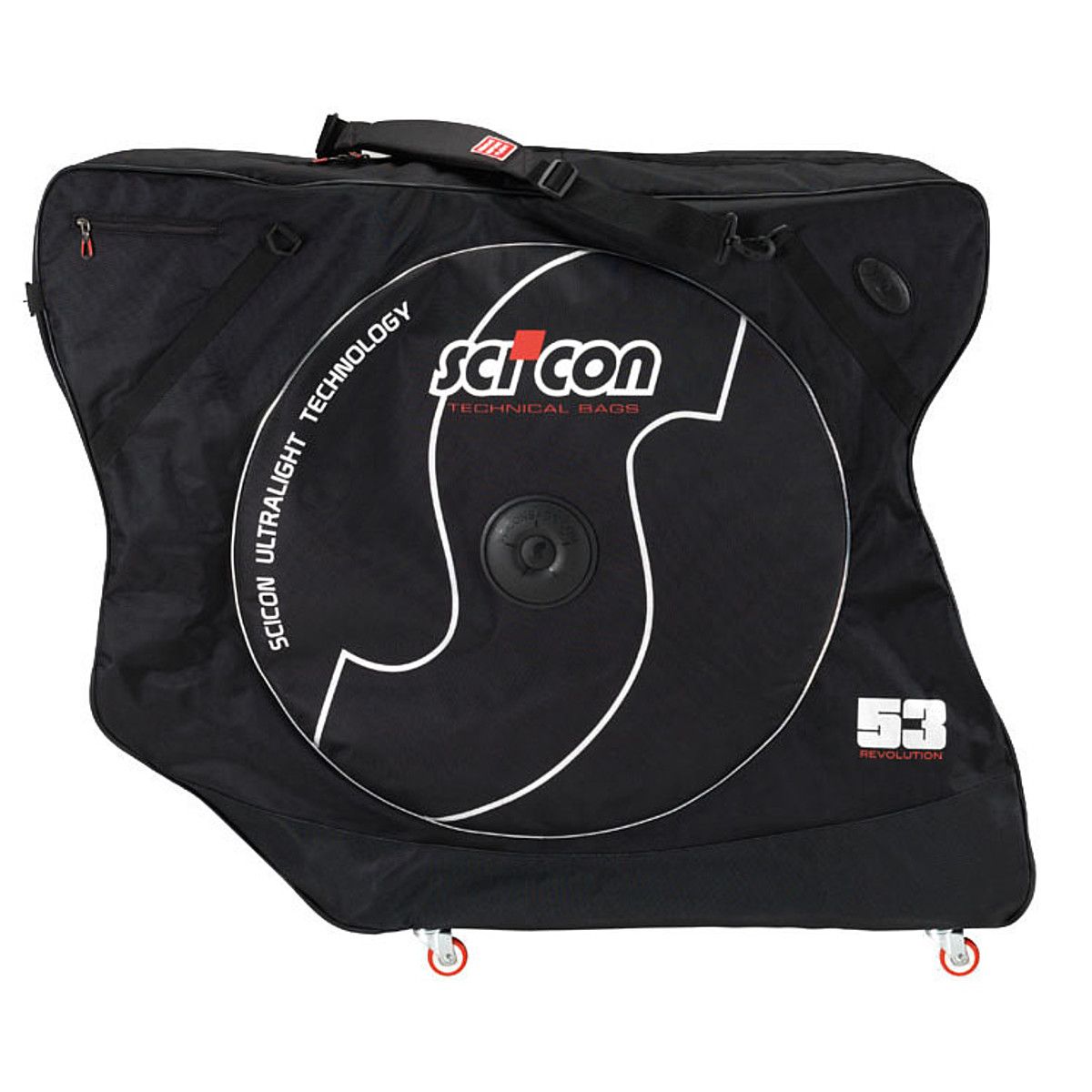 SciCon Aero Comfort Plus 2.0 TSA Travel Case