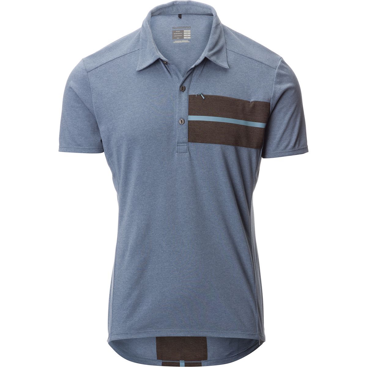 Shimano Transit Polo Short Sleeve Men's