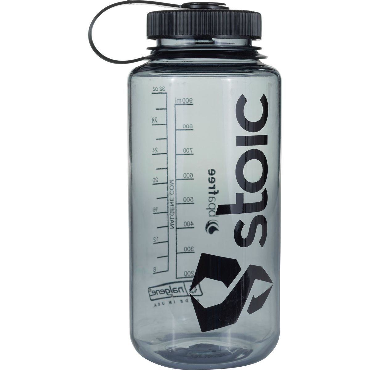 Stoic Logo Wide Mouth Tritan Nalgene Bottle 32oz