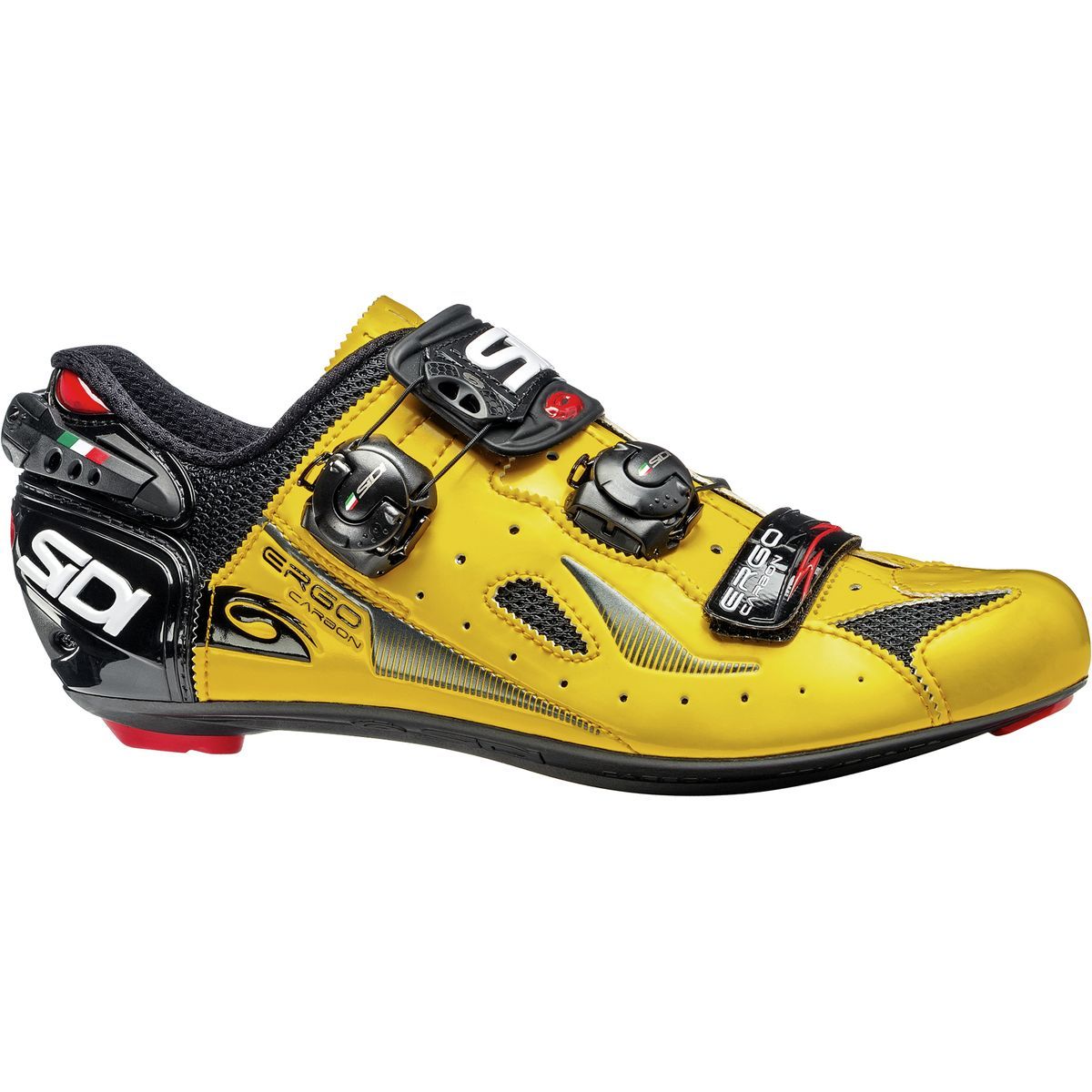 Sidi Ergo 4 Carbon Cycling Shoe Mens