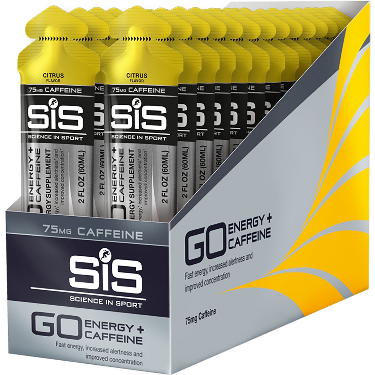 Science in Sport GO Energy Plus Caffeine Gels