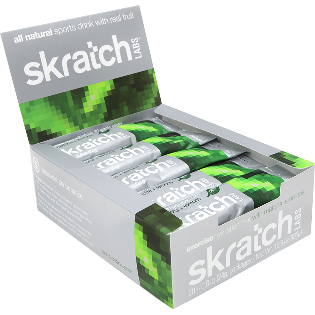 Skratch Labs Exercise Hydration Mix 20 Pack