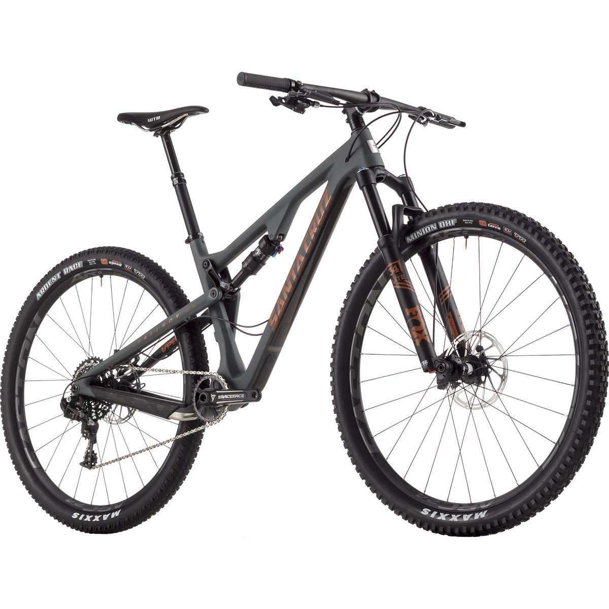 Santa Cruz Bicycles Tallboy Carbon CC 29 X01 Complete Mountain Bike 2017