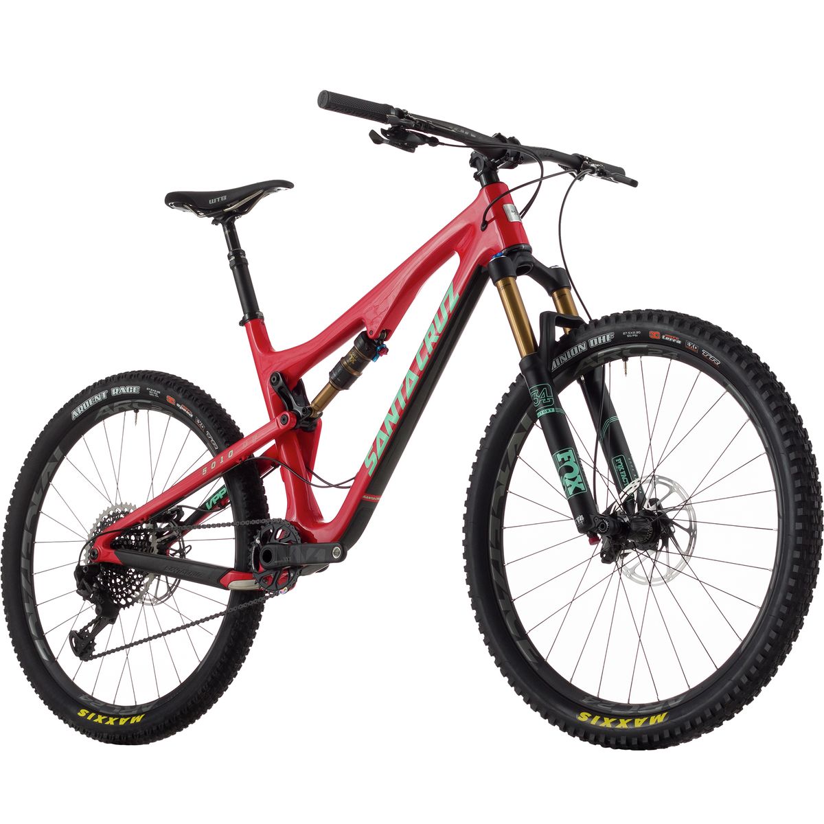 Santa Cruz Bicycles 5010 2.0 Carbon CC XX1 Complete Mountain Bike 2017