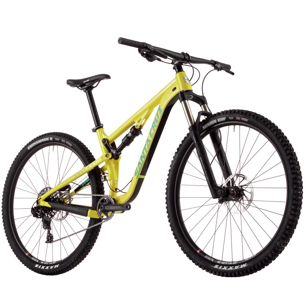 Santa Cruz Bicycles Tallboy 29 D Complete Mountain Bike 2017