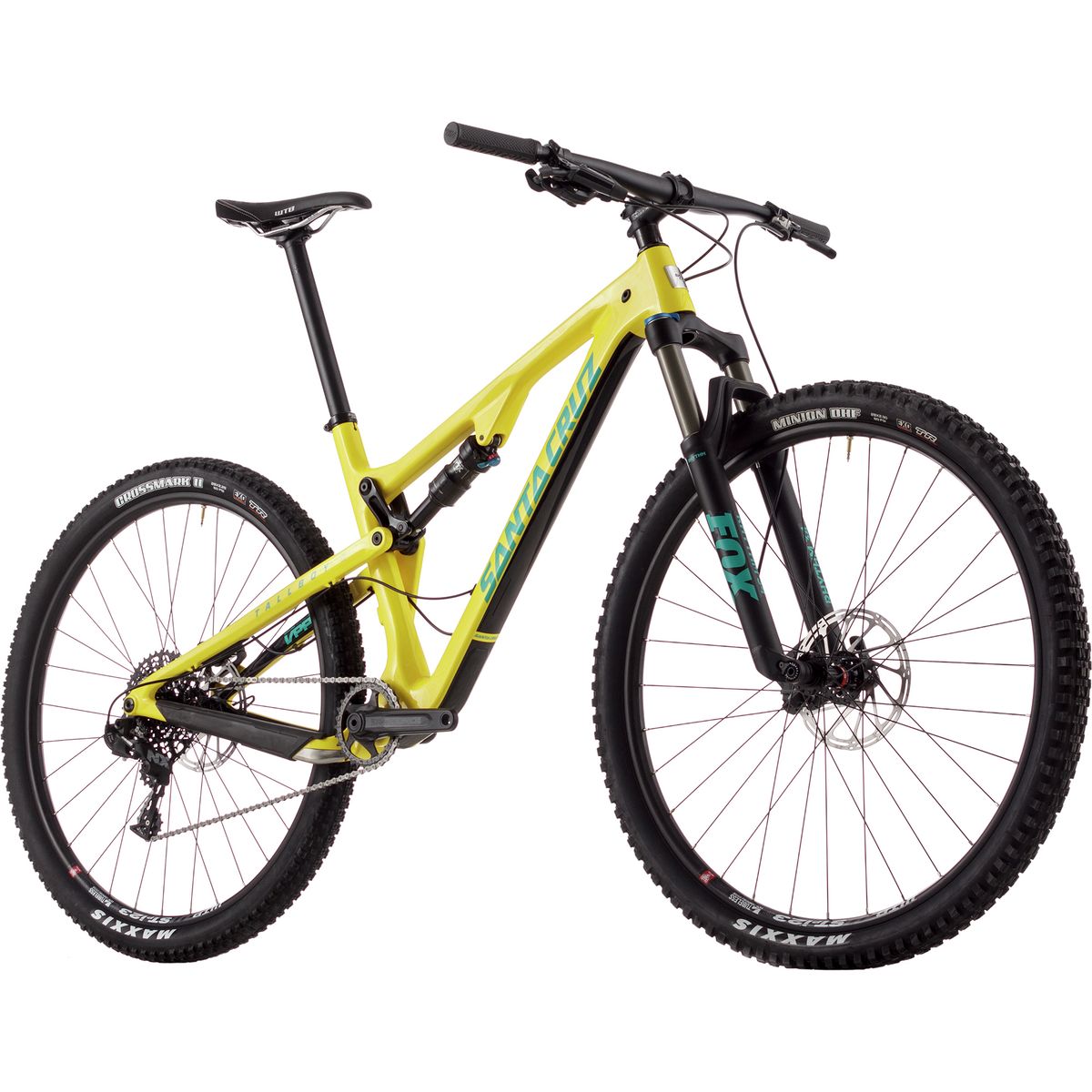 Santa Cruz Bicycles Tallboy Carbon 29 R1x Complete Mountain Bike 2017