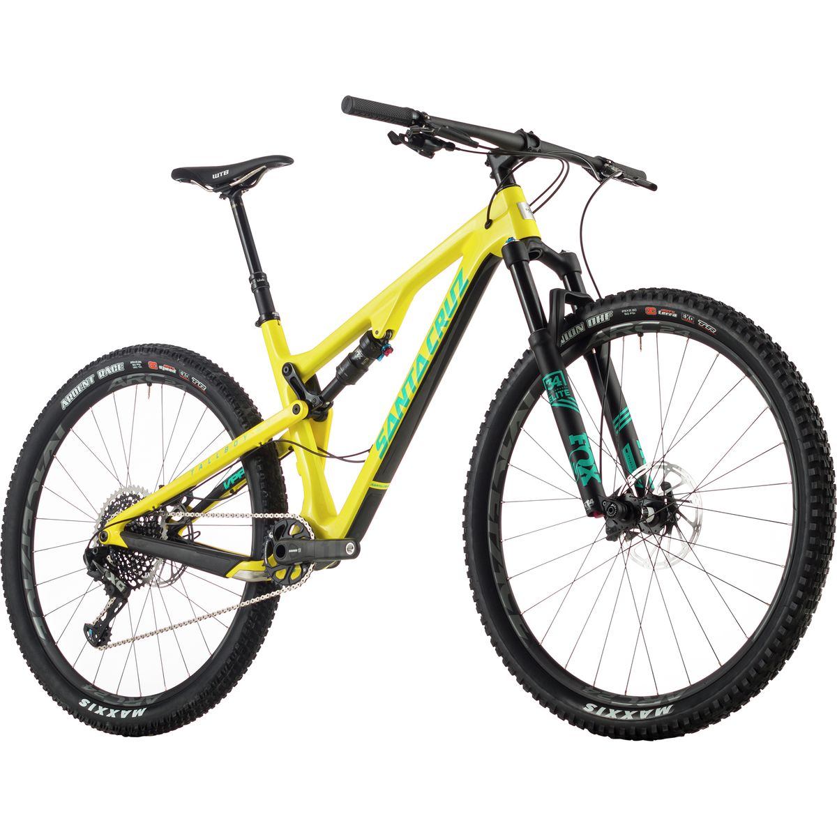 Santa Cruz Bicycles Tallboy Carbon CC 29 X01 Eagle Complete Mountain Bike 2017