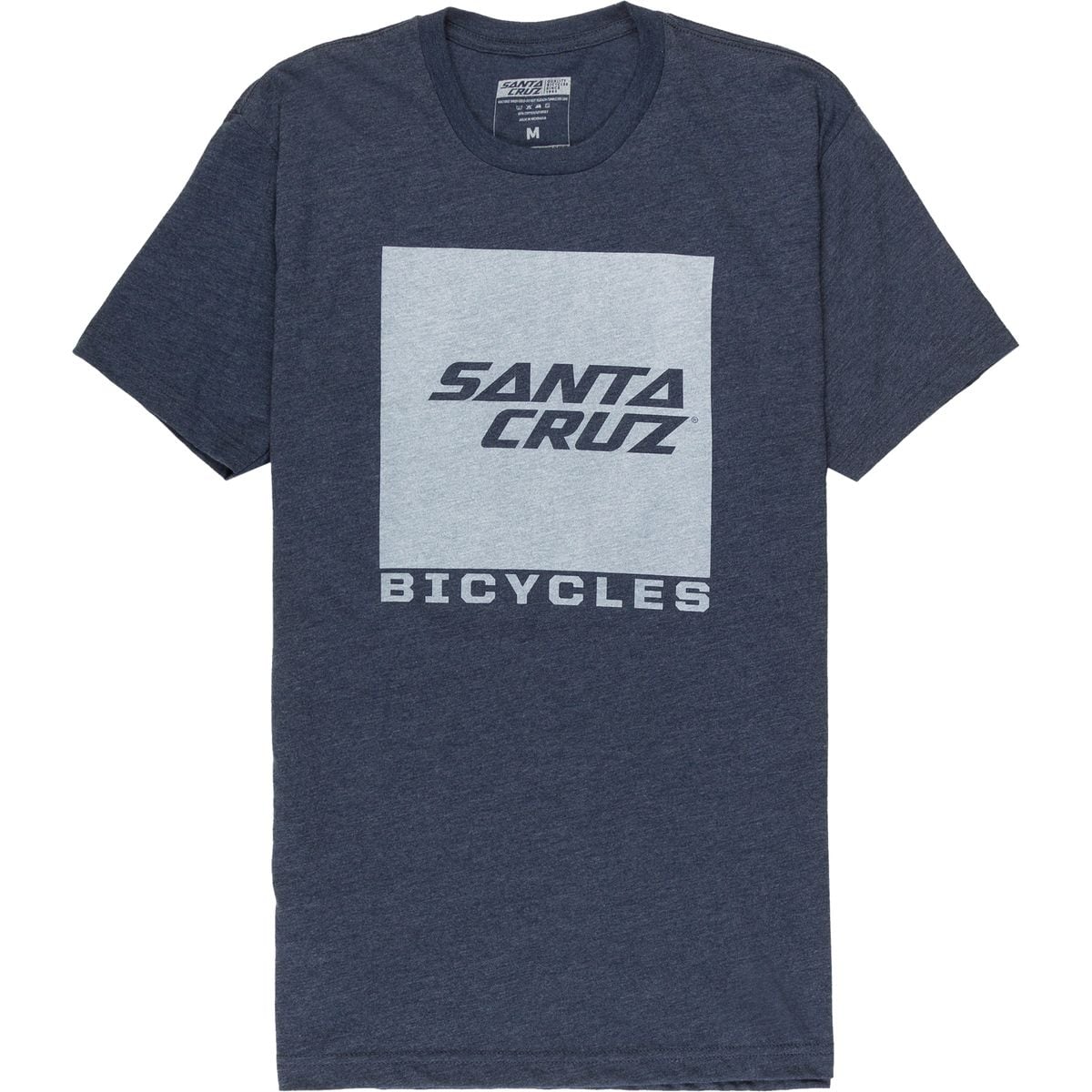 Santa Cruz Bicycles Squared T Shirt Mens