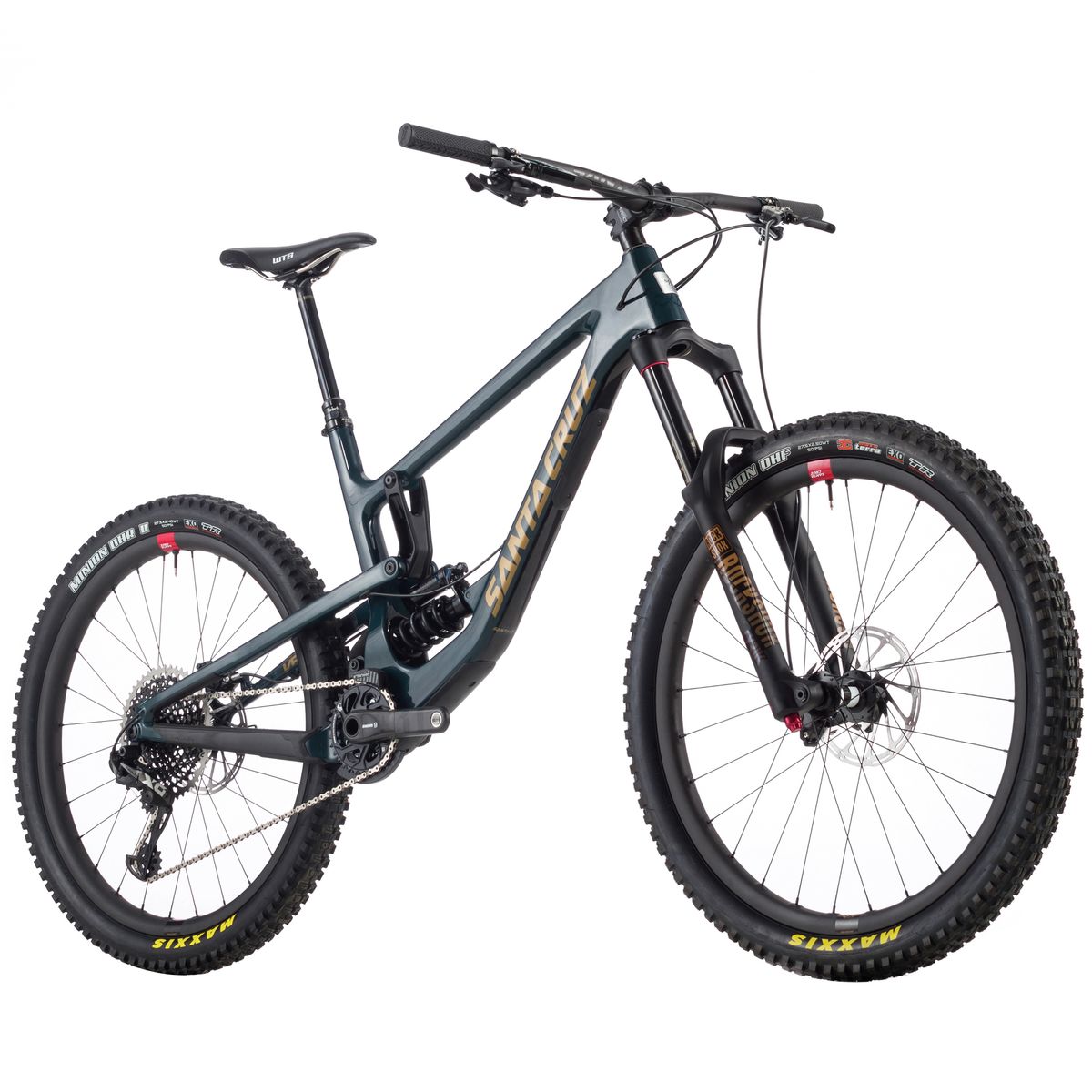 Santa Cruz Bicycles Nomad Carbon CC X01 Reserve RCT Coil Complete Mountain Bike 2018