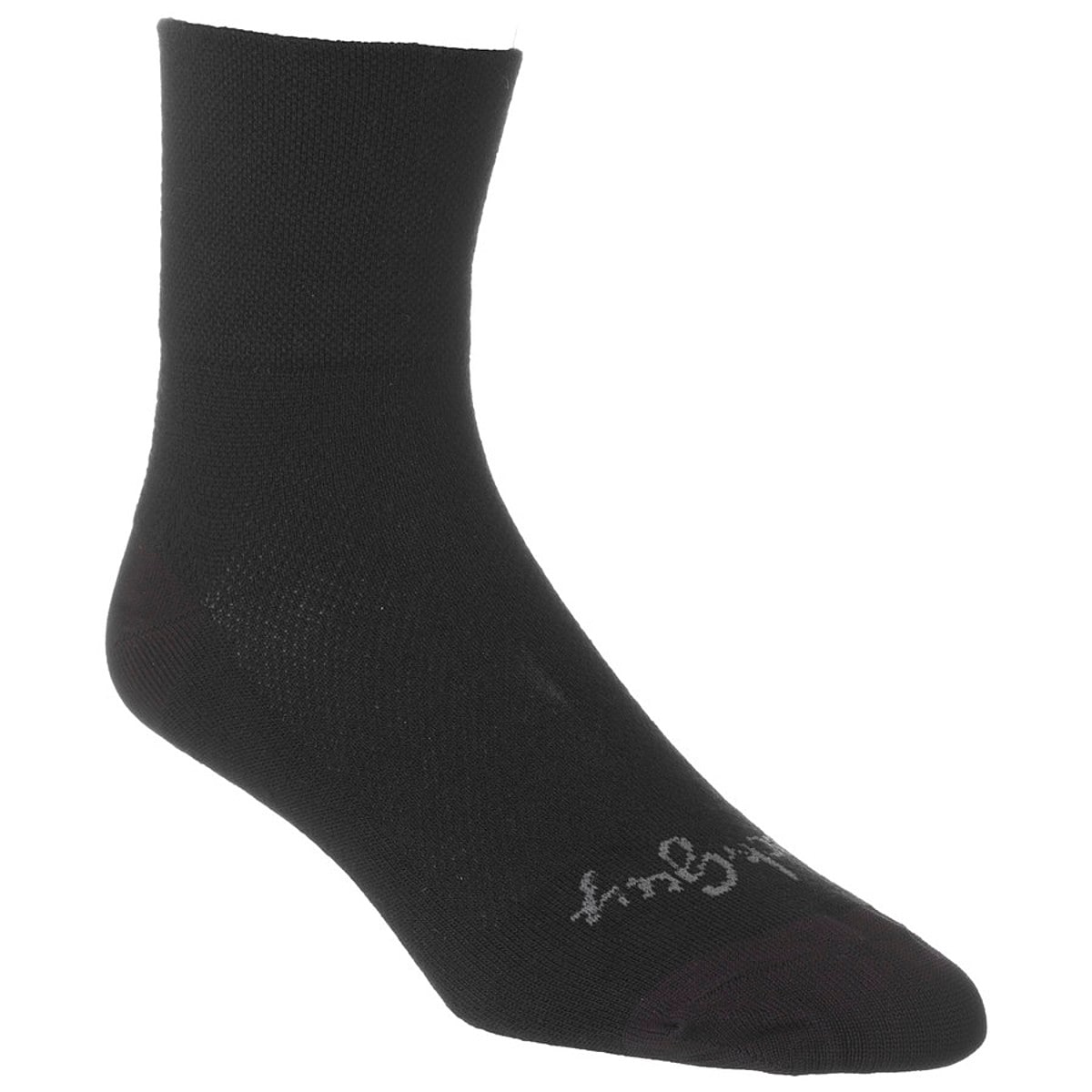 SockGuy Black Classic Socks Men's
