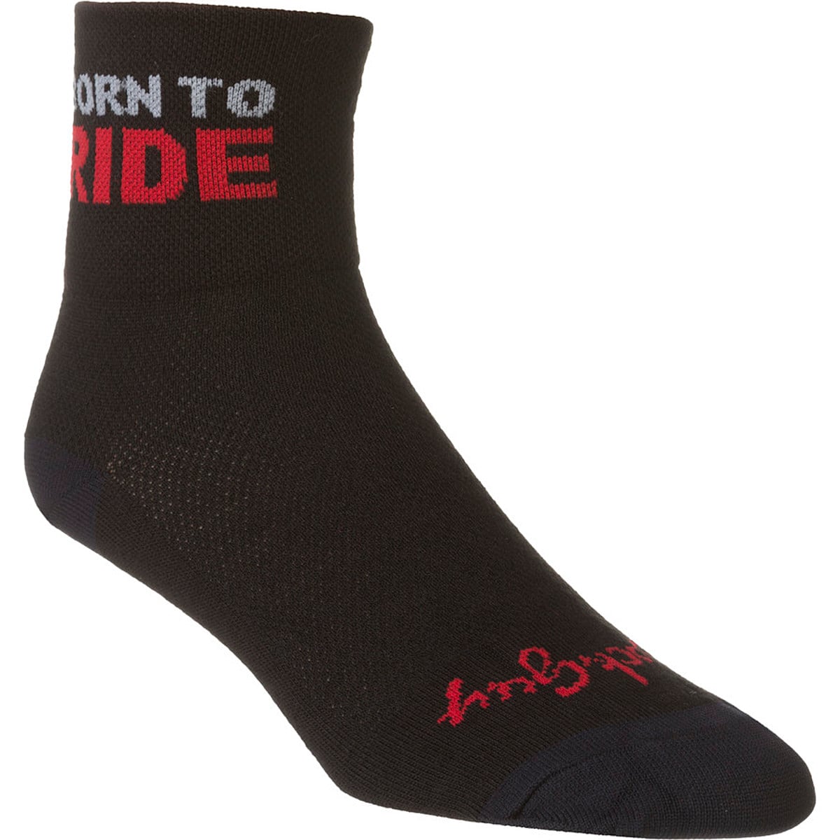 SockGuy Born To Ride Socks Men's