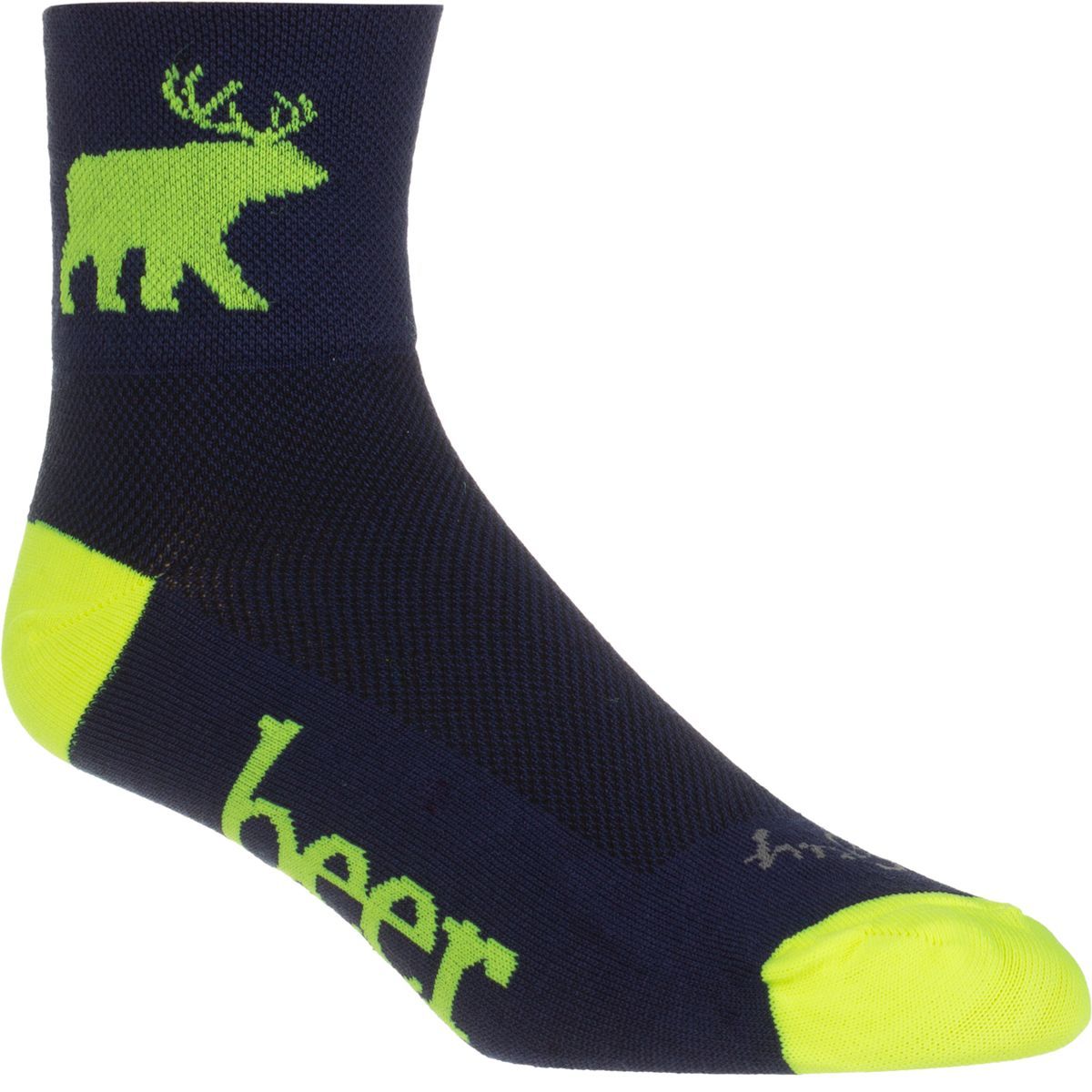 SockGuy Bear Me Socks Mens