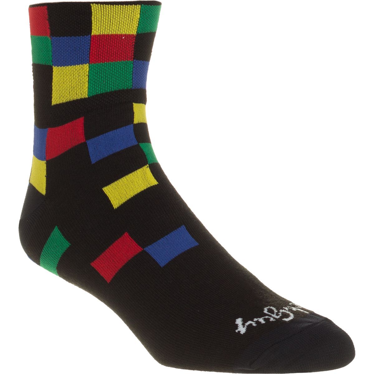 SockGuy Champ 3in Socks Mens