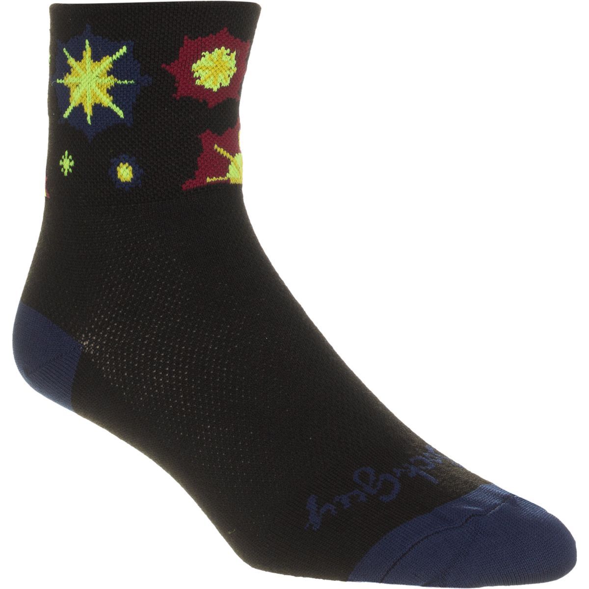 SockGuy Galaxy 3in Socks Mens