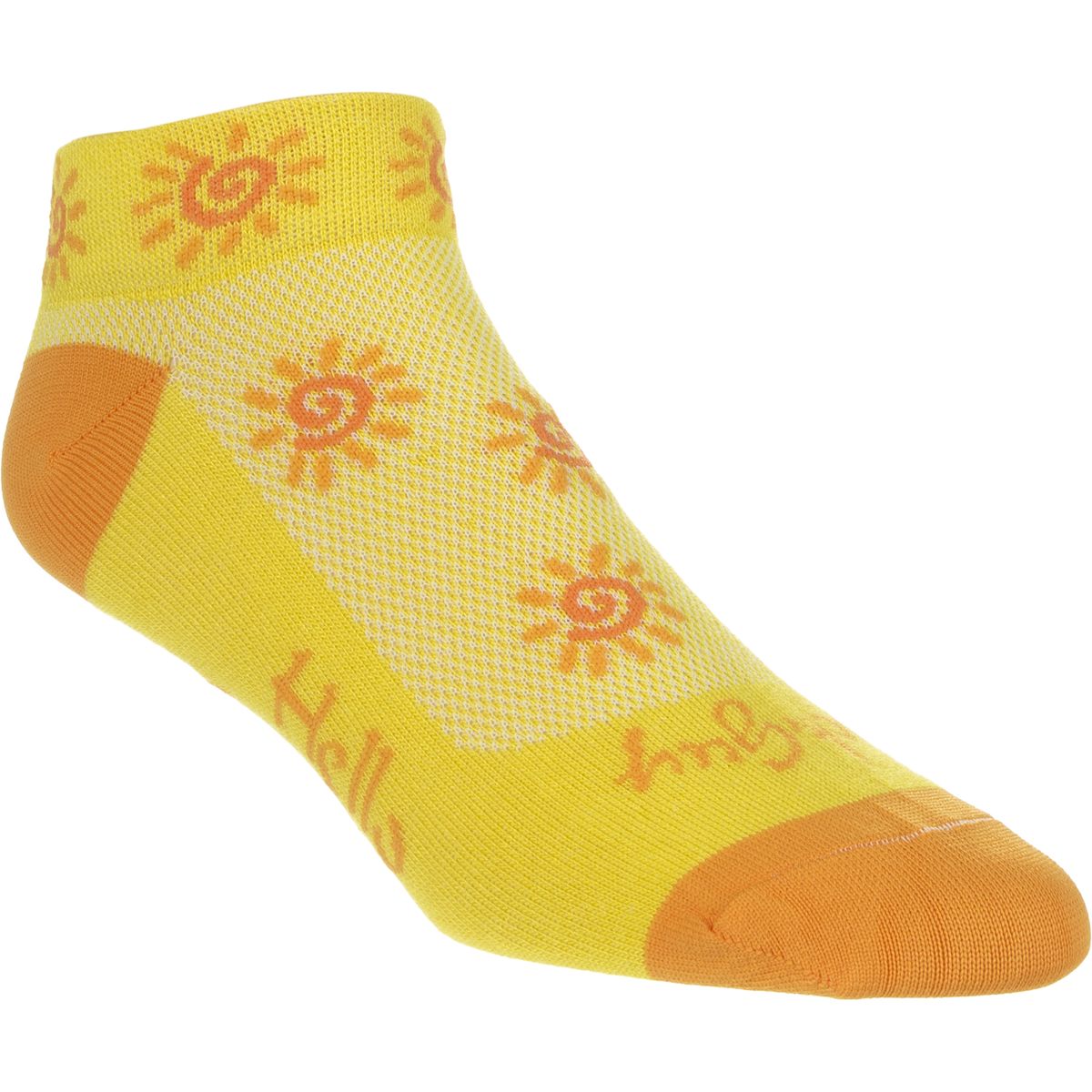 SockGuy Sunshine 1in Socks Women's