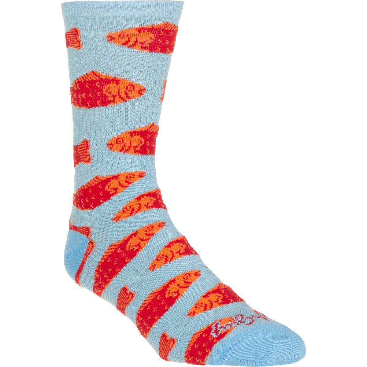 SockGuy Go Fish 6in Socks Mens