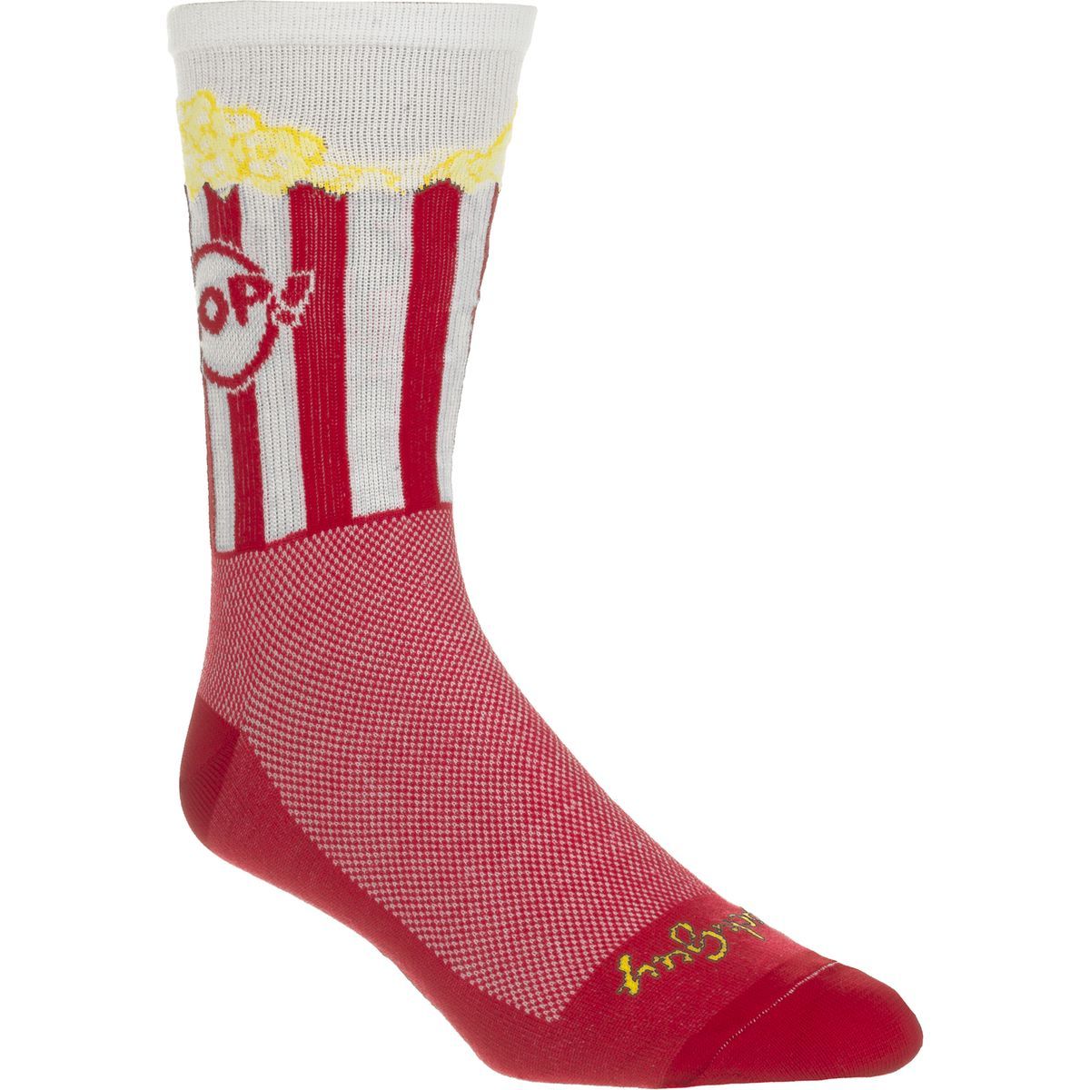 SockGuy Popcorn 6in Socks Mens