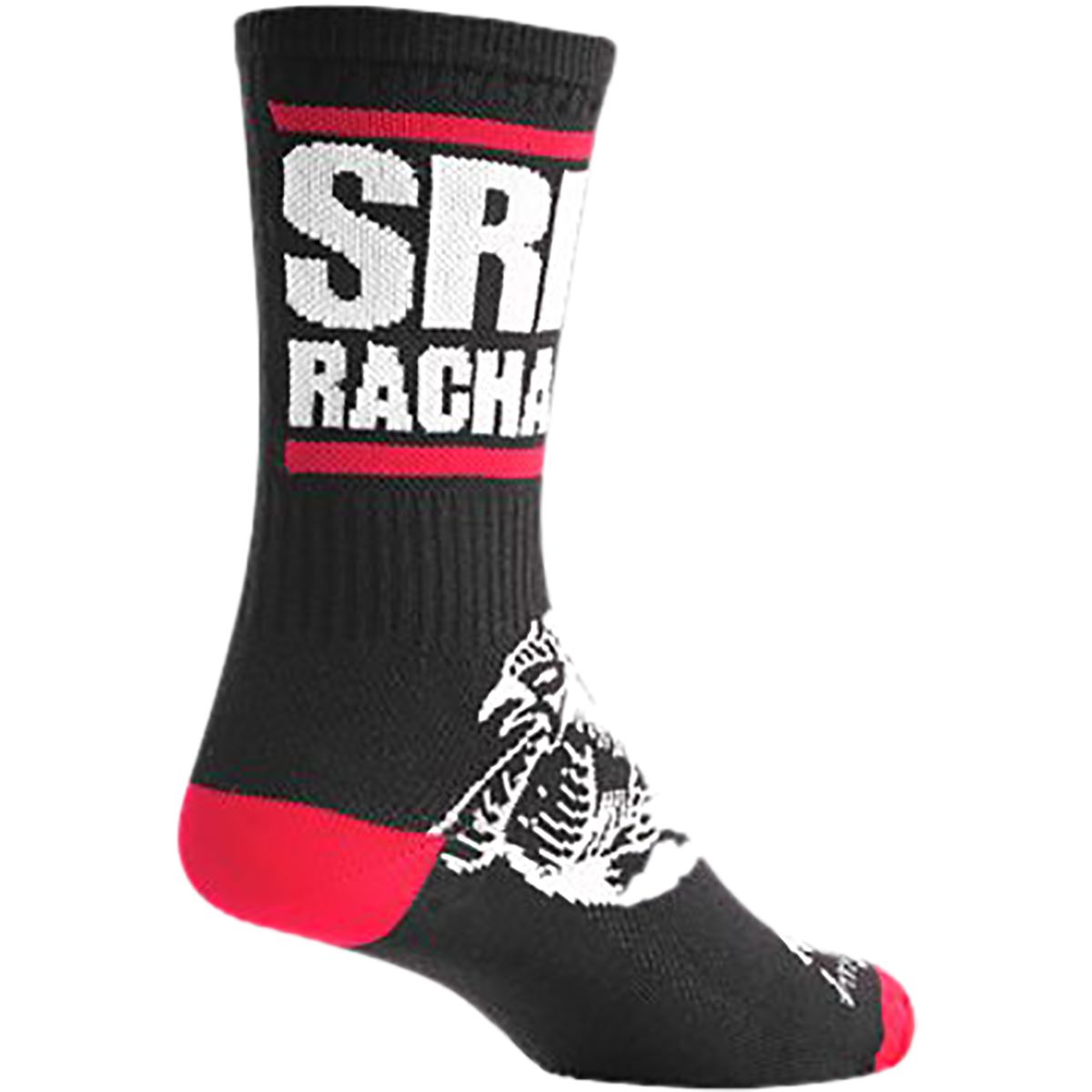 SockGuy Sriracha Acrylic 8in Socks Mens