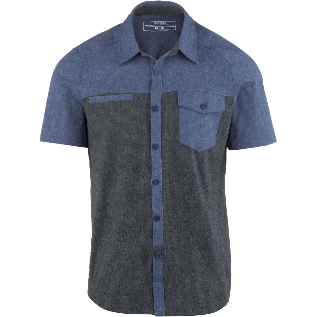 Sombrio Shore Shirt Short Sleeve Mens