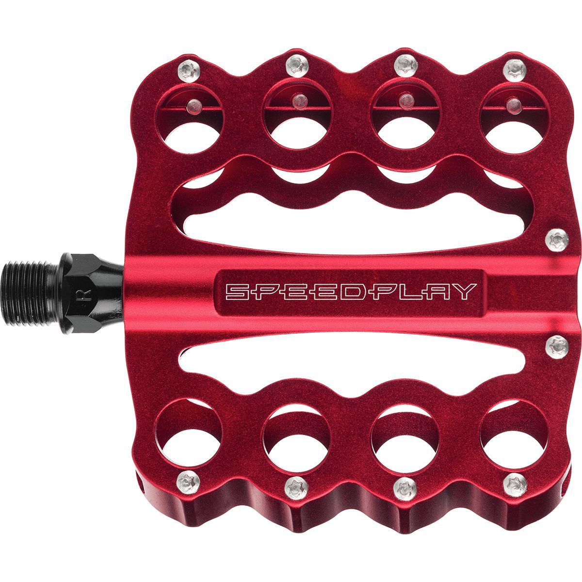 Speedplay Brass Knuckles Pedals