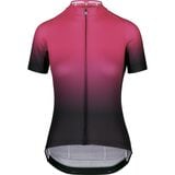 Assos UMA GT Shifter C2 Short-Sleeve Jersey - Women's Foxyriser Pink, M