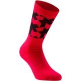 Assos Monogram EVO Sock Lunar Red, I - Men's