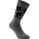 Assos Monogram EVO Sock Torpedo Grey, I - Men's