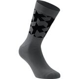 Assos Monogram EVO Sock Torpedo Grey, II - Men's