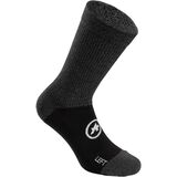 Assos EVO Trail Sock blackSeries, 0 - Men's