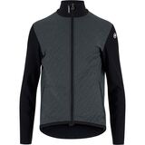 Assos Trail Steppenwolf Spring Fall T3 Jacket - Men's torpedoGrey, XLG