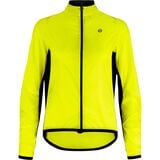 Assos UMA GT Wind Jacket C2 - Women's Optic Yellow, S