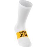 Assos Spring/Fall Socks EVO White Series, I - Men's