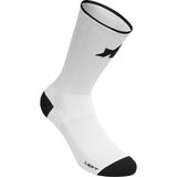 Assos RS S11 Superleger Sock White Series, 0 - Men's