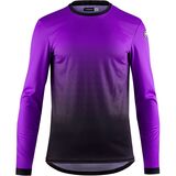 Assos Trail Long-Sleeve T3 Zodzilla Jersey - Men's Ultra Violet, L
