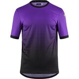 Assos Trail Short-Sleeve T3 Zodzilla Jersey - Men's Ultra Violet, XL