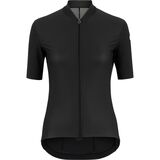 Assos UMA GT DRYLITE S11 Short-Sleeve Jersey - Women's Black Series, L