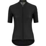 Assos UMA GT DRYLITE S11 Short-Sleeve Jersey - Women's Black Series, S
