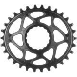 absoluteBLACK Race Face Oval Cinch Direct Mount Traction Chainring Black, 32t