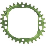 absoluteBLACK SRAM Oval Traction Chainring Green/104 BCD, 32t/Threaded