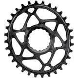 absoluteBLACK Race Face Oval Cinch Boost Direct Mount Traction Chainring Black, 30t