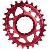absoluteBLACK Race Face Oval Cinch Boost Direct Mount Traction Chainring Red, 32t