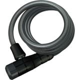 Abus Primo 5510K Key Cable Lock Black, 180cm