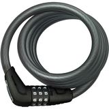 Abus Star 4508C Combo Cable Lock Black, 150cm