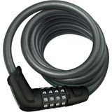 Abus Tresor 6512C Combo Cable Lock Black, 180cm