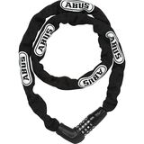 Abus Steel-O-Chain 5805C Combo Chain Lock Black, 75cm