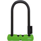 Abus Ultra 410 Mini U-Lock Black/Green, 7in
