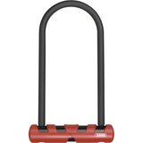 Abus Ultimate 420 Mini U-Lock Black/Red, 5.5in