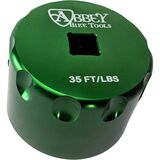Abbey Bike Tools Bottom Bracket Socket - Single-Sided Green, One Size